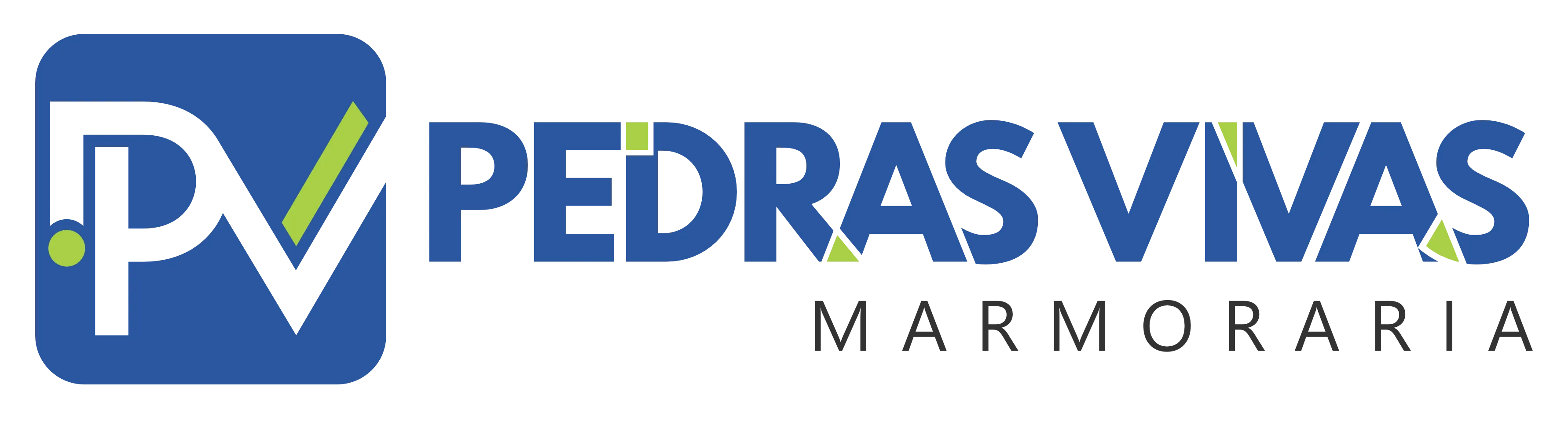 Pedras Vivas Marmoraria Logo
